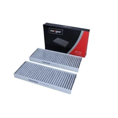 Abbildung von MAXGEAR 26 1618 Innenraumfilter Aktivkohlefilter 260 100 25 NISSAN: Pathfinder 3, NP300 Navara Pickup, Pritsche / Fahrgestell