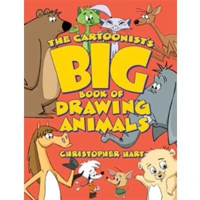 Abbildung von The Cartoonist&#039;s Big Book of Drawing Animals (Christopher Hart&#039;s Cartooning)