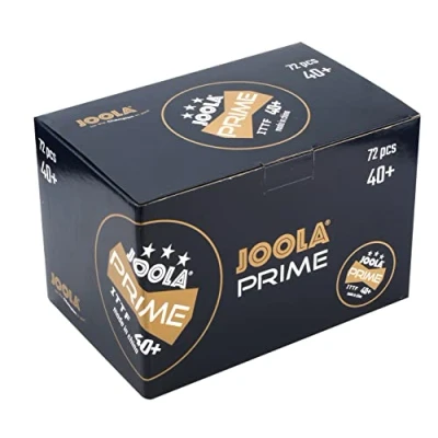 Abbildung von JOOLA Tischtennisbälle Prime 3*** 40+ 72 Stück weiß