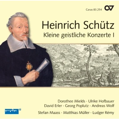 Abbildung von Schütz: Kleine geistliche Konzerte Vol.1