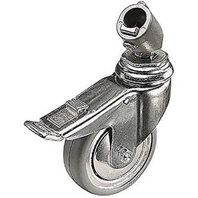Abbildung von Manfrotto Rädersatz Ø100 mm/22 mm Bremse