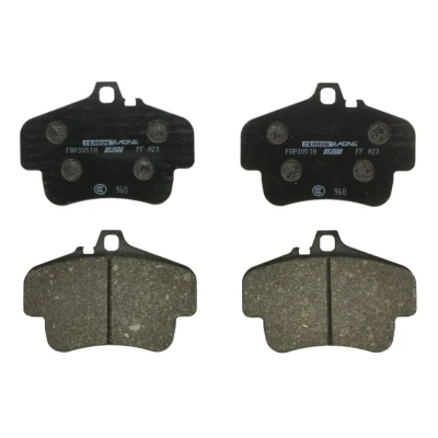Abbildung von FERODO RACING FRP3051H Bremsbelagsatz PORSCHE: 911 Coupe, Cayman, Boxster