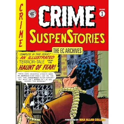 Abbildung von The EC Archives: Crime Suspenstories Volume 1 (Ec Archive: Suspenstories)
