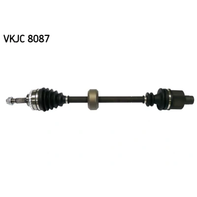 Abbildung von SKF VKJC 8087 Antriebswelle 724 RENAULT: Kangoo I, CLIO 2, I Rapid