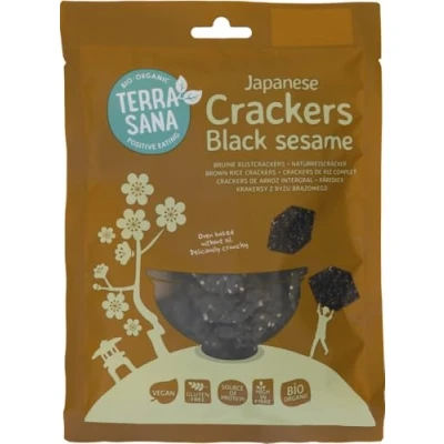 Abbildung von Terrasana Black Sesame Rice Crackers Bio 60g