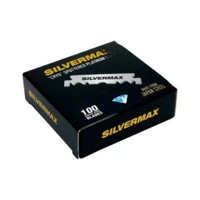 Abbildung von Silvermax 100 einschneidige Klingen