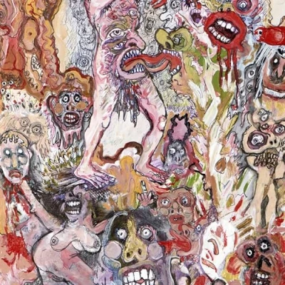 Abbildung von Very Human Features (Ltd. Bio Pink Vinyl) [Vinyl LP]