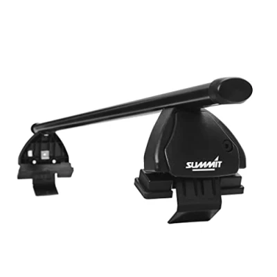 Abbildung von Summit SUP 084 Premium Stahl Multi Fit Dachträger abschließbar 2er Set