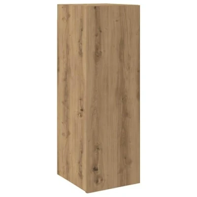 Abbildung von vidaXL TV Schrank Artisan Eiche 30,5x30x90 cm Holzwerkstoff