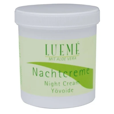 Abbildung von Lueme Nachtcreme mit Aloe Vera Feuchtigkeit spendende Nachtpflege, 270 ml