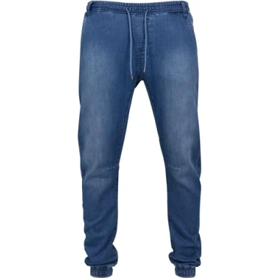 Abbildung von Urban Classics Jeans Relaxed Fit, Herren, Größe: Large, Blue washed