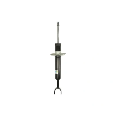 Abbildung von BILSTEIN B4 OE Replacement 19 045771 Stoßdämpfer Vorderachse Gasdruck Zweirohr federtragender Dämpfer oben Stift, unten Gabel AUDI: A6 C5 Limousine