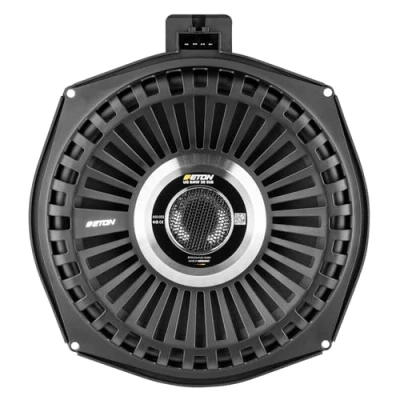 Abbildung von ETON UG BMW20SUB Power 8“ / 20 cm Auto Untersitz Subwoofer, kompatibel mit BMW und Mini Fahrzeugen, Flacher Plug &amp; Play Underseat Bass, 200 W, 1 Stück