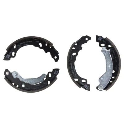 Abbildung von TRW GS8711 Bremsbacken 180 32 AP LOCKHEED FIAT: Panda II Schrägheck, 500 C Cabrio, FORD: KA Schrägheck