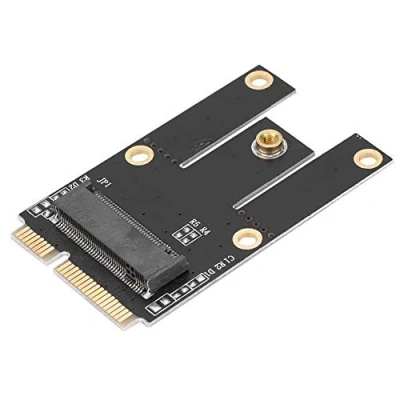 Abbildung von M.2 NGFF zu PCI E Adapterkarte Wireless WiFi Bluetooth Netzwerkkartenkonverter für Laptop/Notebook/PC
