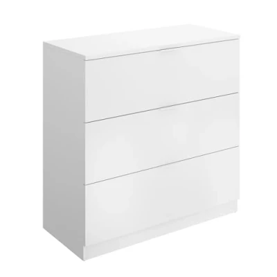 Abbildung von DEKIT GRUPO RIMOBEL LAGO Bequem, Melamin, weiß, 82 cm