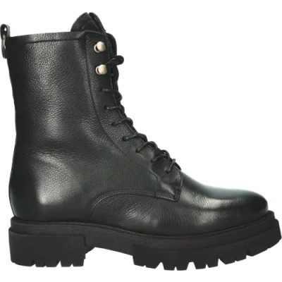 Abbildung von Blackstone UL85 Black Leather Boot FUR