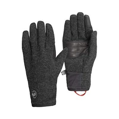Abbildung von Mammut Passion Fingerhandschuh, Größe: 10, Black mélange
