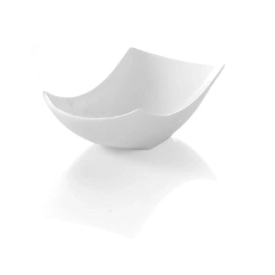 Abbildung von HENDI Schüssel Vanilla 22,5 x 11 6 cm Porzellan mikrowellengeeignet spülmaschinengeeignet, Porzellanschüssel