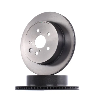 Abbildung von BREMBO 09.C930.11 Bremsscheibe 310 18 5 innenbelüftet beschichtet LEXUS: GS III, IS 2, IV