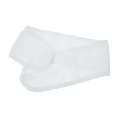 Abbildung von Klett Haarband, weiß, 80% Polyester, 20% Baumwolle Länge: 58 cm, Breite 9 cm