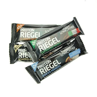 Abbildung von Layenberger Nutrition LowCarb.One Protein Riegel Display 18x35g Mixbox