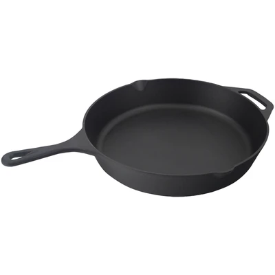 Abbildung von Jim Beam BBQ Grillpfanne, Gusseisen, für Grill und Ofen