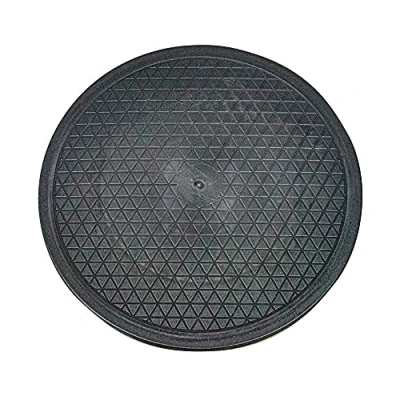 Abbildung von Mobiclinic, Drehscheibe, Europäische Marke, Umsetzhilfe Drehteller, 40 cm Durchmesser, Schwarz