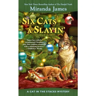 Abbildung von Six Cats a Slayin&#039; (Cat in the Stacks Mystery, Band 10)
