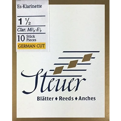 Abbildung von Steuer Esser Solo Klarinette Es dt. 1,5