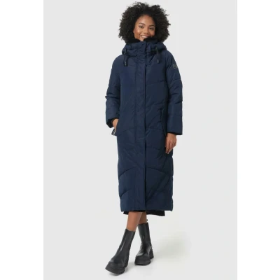 Abbildung von Navahoo Hingucker XIV Wintermantel, Damen, Größe: XS, Dark blue