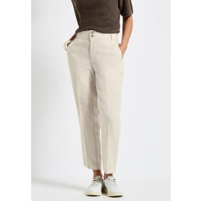 Abbildung von Street One Casual FIT Chino, Damen, Größe: 36x28, Beige