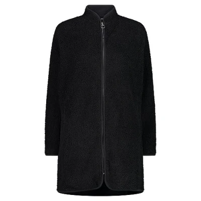 Abbildung von CMP Woman Jacket Fleecejacke, Damen, Größe: 40, Nero