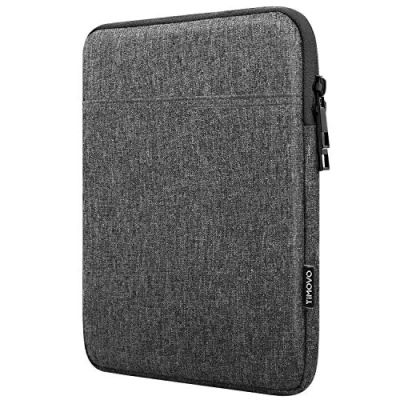 Abbildung von TiMOVO 9 11 Zoll Tablet Tasche für iPad 10. Gen. 10.9&quot;, 9/8/7. 10.2&quot;, Air 11/Air 5/4. Galaxy Tab A9+/A9 Plus 11&quot;, Schutztasche Smart Keyboard, Dunkel Grau