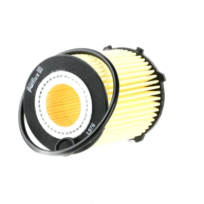 Abbildung von PURFLUX L976 Ölfilter Filtereinsatz MERCEDES BENZ: A Klasse, E Klasse T modell, C INFINITI: Q50 Limousine, Q30, QX30 I