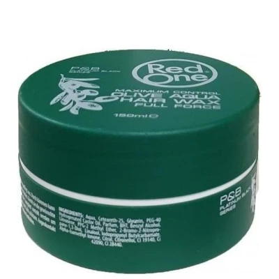 Abbildung von Red One Full Force Olive Aqua Wax 150ml Pomade