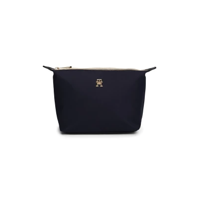 Abbildung von Tommy Hilfiger Poppy Washbag CORP Kosmetiktasche, Damen, Größe: One Size, Space blue