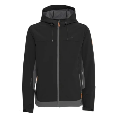 Abbildung von North Bend MIT Wasserdichter Outdoorjacke, Herren, Größe: Large, Black