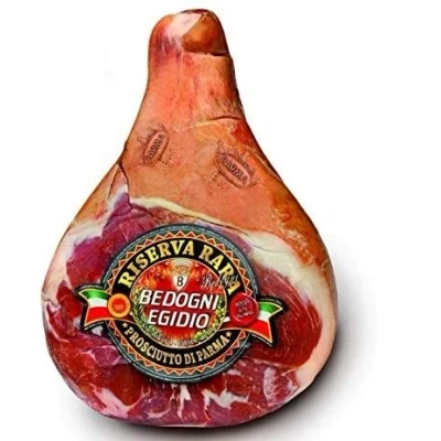 Abbildung von Prosciutto di Parma g.U 30 MONATE, Gambero Rosso Preis Schinken 7,7 kg