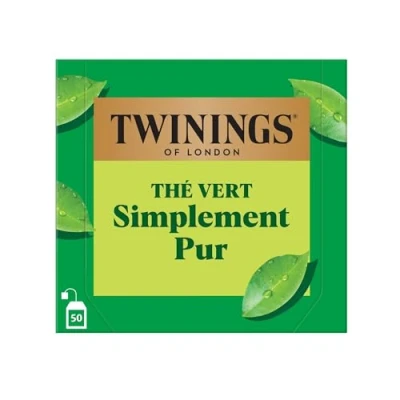 Abbildung von Twinings Pure green tea 50st