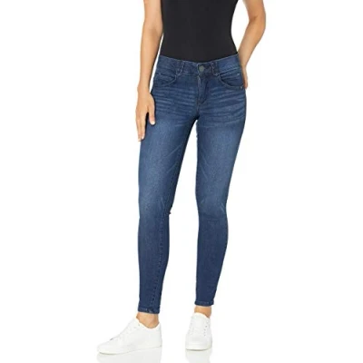 Abbildung von Democracy Damen Ab Solution Jegging Jeans, Blau, 48