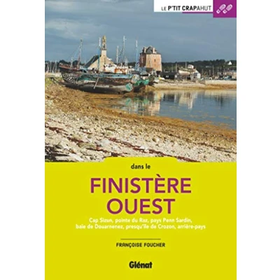Abbildung von Finistère ouest : Cap Sizun, pointe du Raz, pays Penn Sardine, baie de Douarnenez, Crozon, arrière