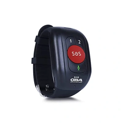 Abbildung von Armband SOS Senioren Lebensrettende GPS 4G WiFi Anrufe, Stürze, Position, Herz, Druck, Temperatur Wasserdicht IP 67 APP frei (Datei mit Anleitung zur Konfiguration der SIM)