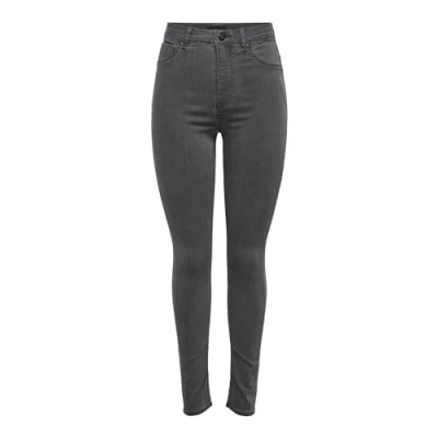 Abbildung von ONLY High waist Jeans ONLMILA IRIS HW LANK SK LEG DNM PIMBOX