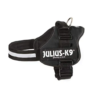 Abbildung von Julius K9 Powergeschirr Schwarz Hundegeschirr 58 76x4,0 cm...