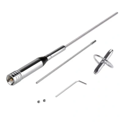 Abbildung von TengKo NL 770S Dualband UHF/VHF 144 / 430MHz High Gain Amateur UHF Stecker PL 259 Radio Antenne für Mobile Car und andere Geräte