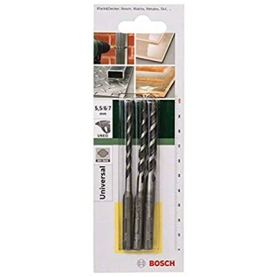 Abbildung von Bosch BOR MULTI SDS QUICK 3 STK 5,5 7MM