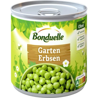 Abbildung von Bonduelle Garten Erbsen
