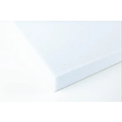 Abbildung von Akustikschaumstoff Basotect® selbstklebend weiß 1200x600x50mm