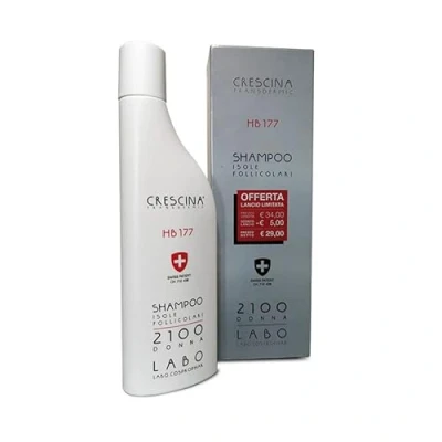 Abbildung von Labo Crescina Transdermic HB 177 Haarwuchs Shampoo 2100 für Frauen 150ml